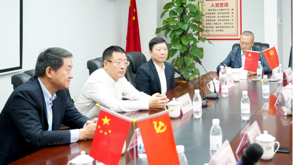 省文旅厅戴允康厅长赴人生就是搏航旅检查指导事情