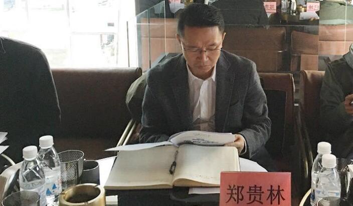 集团向导郑贵林率队调研人生就是搏商贸投资项目