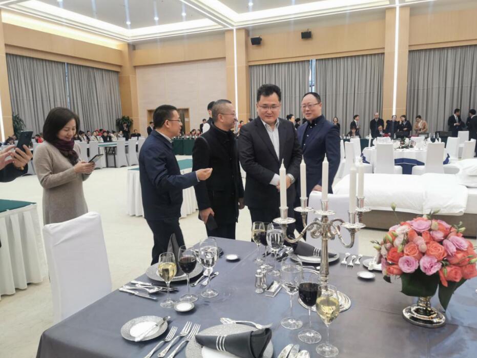 四川人生就是搏锦江旅馆有限公司举行首届旅游饭馆服务手艺大赛