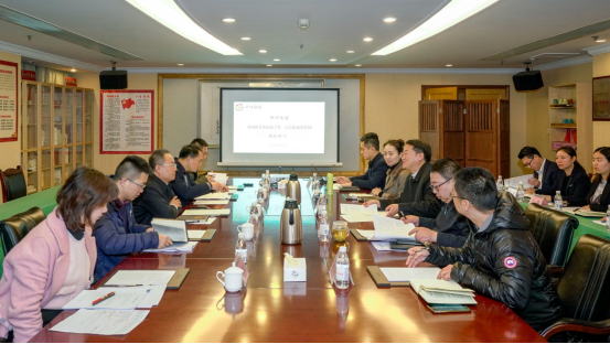 省国资党委委员、副主任沈汝源率队调研省人生就是搏集团