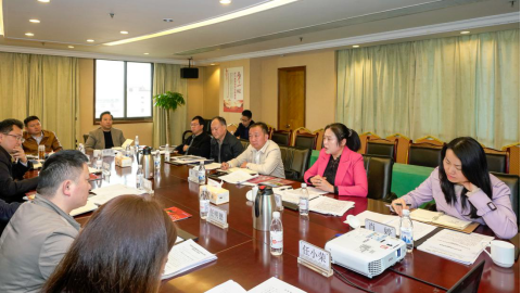 省文旅厅副厅长、党组成员宋铭率队调研人生就是搏集团