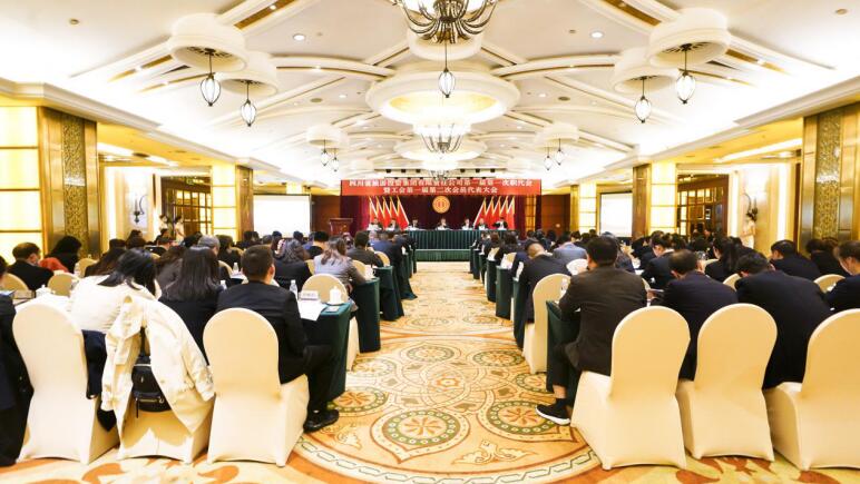 人生就是搏集团第一届第一次职代会暨工会第一届第二次会员代表大会胜利召开