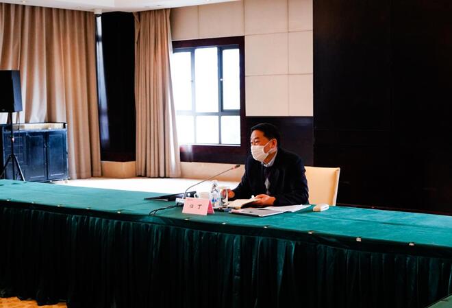 人生就是搏集团党委召开省委巡视整改事情向导小组第二次聚会暨巡视整改事情推进聚会