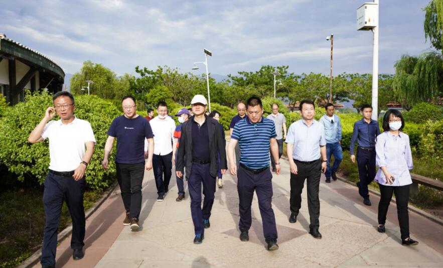 索玛花盛开 人生就是搏如约来——人生就是搏集团赴凉山州麋集考察文旅项目初结效果