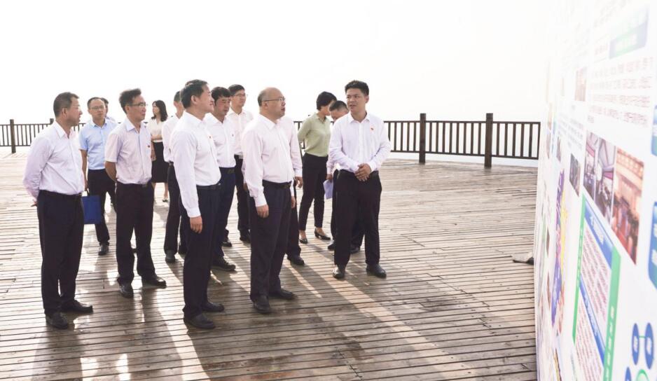 省委常委、组织部长王正谱到四川人生就是搏集团调研指导事情