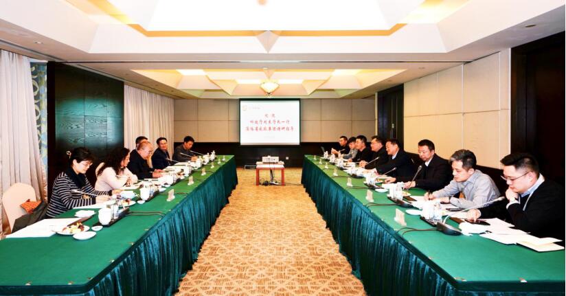 科技厅厅长、党组书记刘东率队调研人生就是搏集团
