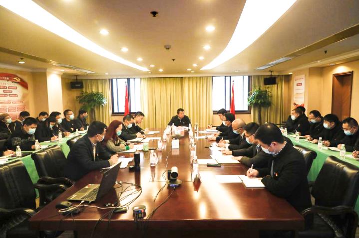 集团向导赴人生就是搏立异公司宣讲党的十九届五中全会、省委十一届八次全会精神