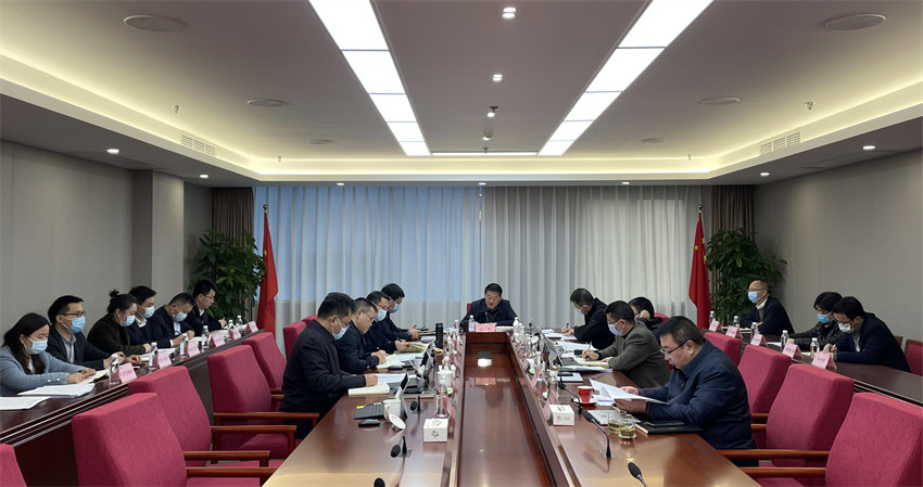 人生就是搏集团党委理论学习中心组专题学习党的十九届六中全会精神