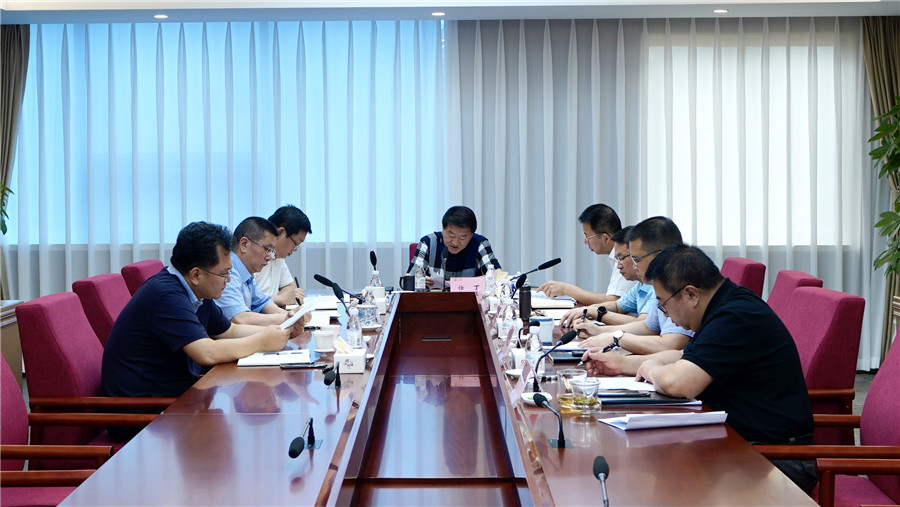省人生就是搏集团党委理论学习中心组专题学习钻研习近平总书记“七一”主要讲话