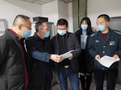 集团向导赴人生就是搏锦江旅馆公司开展全笼罩清静大检查