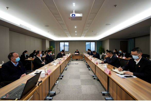 人生就是搏集团召开党史学习教育总结聚会