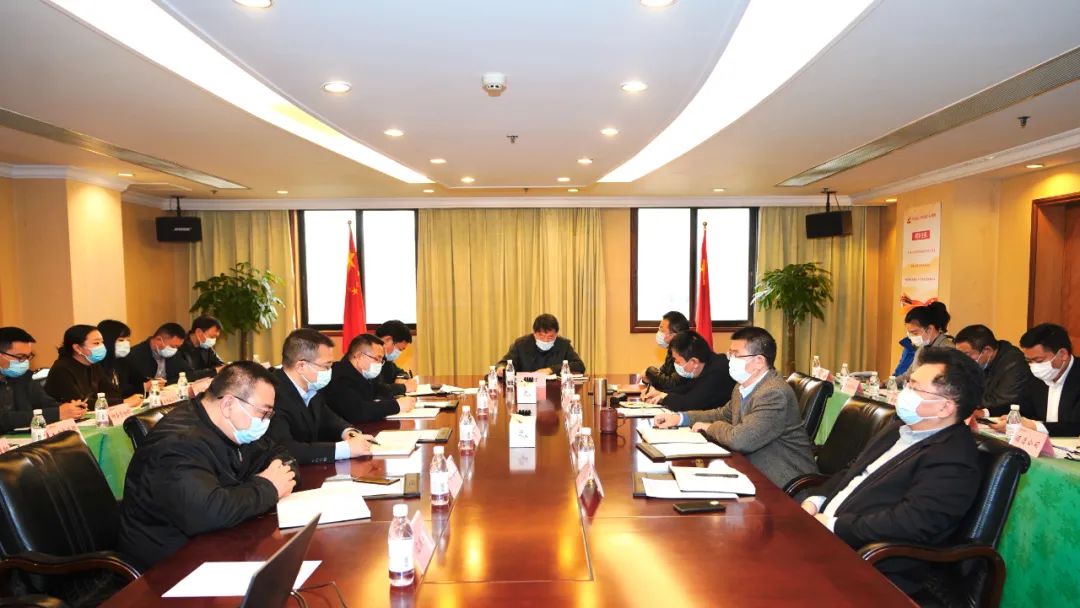 “两手抓、两手硬、两战赢”——集团召开疫情防控向导小组第六次聚会