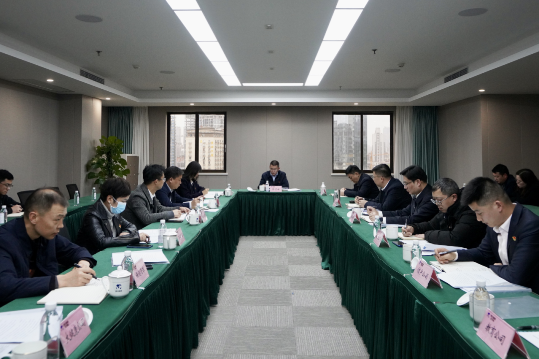 四川省人生就是搏集团开展纪检监察干步队伍教育整理学习教育