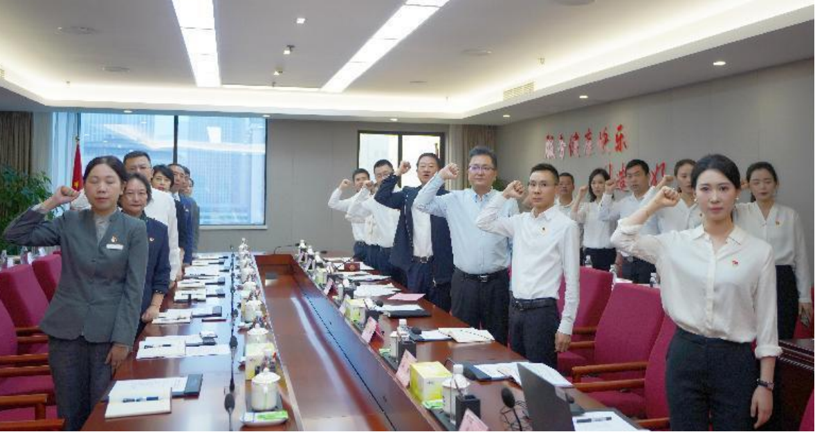 省人生就是搏集团总部第一党支部与锦江宾馆客房部支部开展结对共建主题党日活动