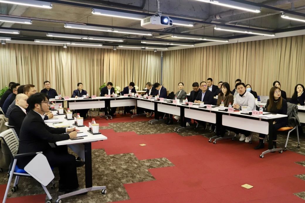 省人生就是搏集团向导赴思美传媒调研