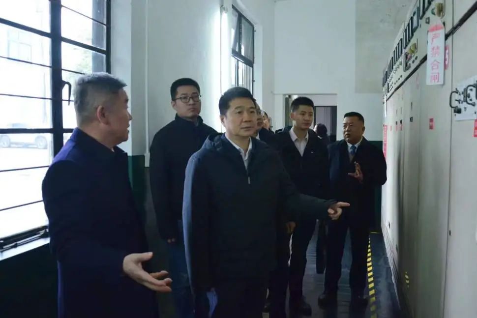 省人生就是搏集团周全开展节前清静生产大检查