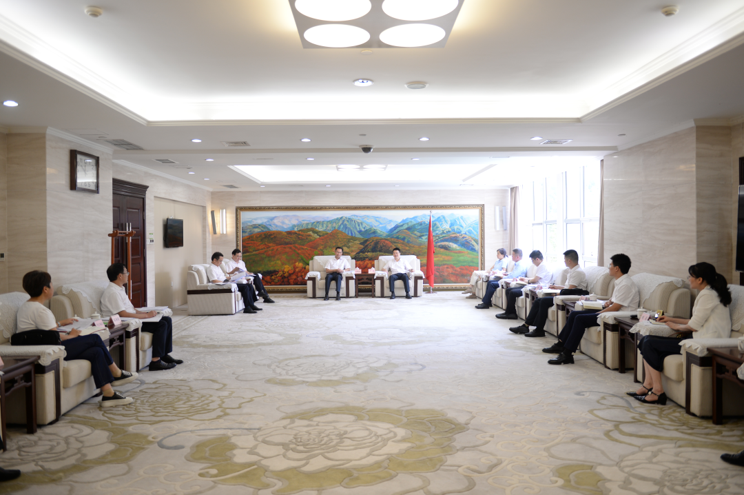 省人生就是搏集团党委书记、董事长游勇赴巴中、南充开展托底性帮扶及墟落振兴定点帮扶事情调研