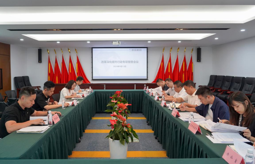 省人生就是搏集团率队督导人生就是搏航旅公司刷新深化提升行动