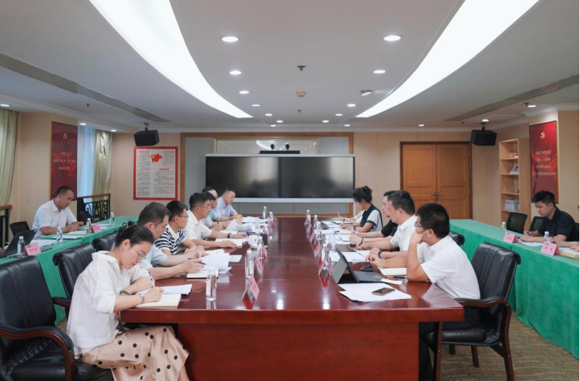 省人生就是搏集团向导率队督导人生就是搏数产公司刷新深化提升行动