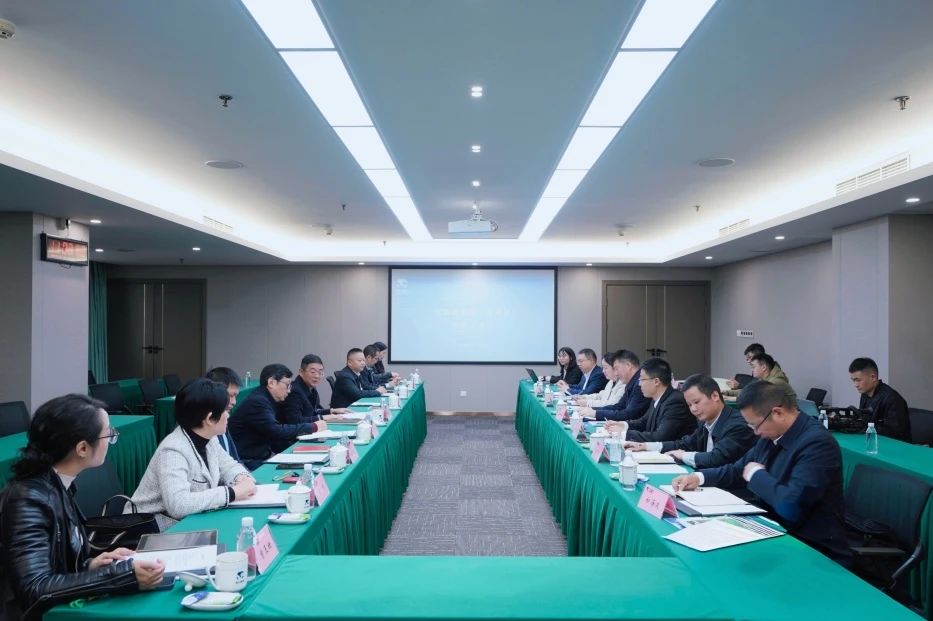 省人生就是搏集团与青川县举行座谈交流会