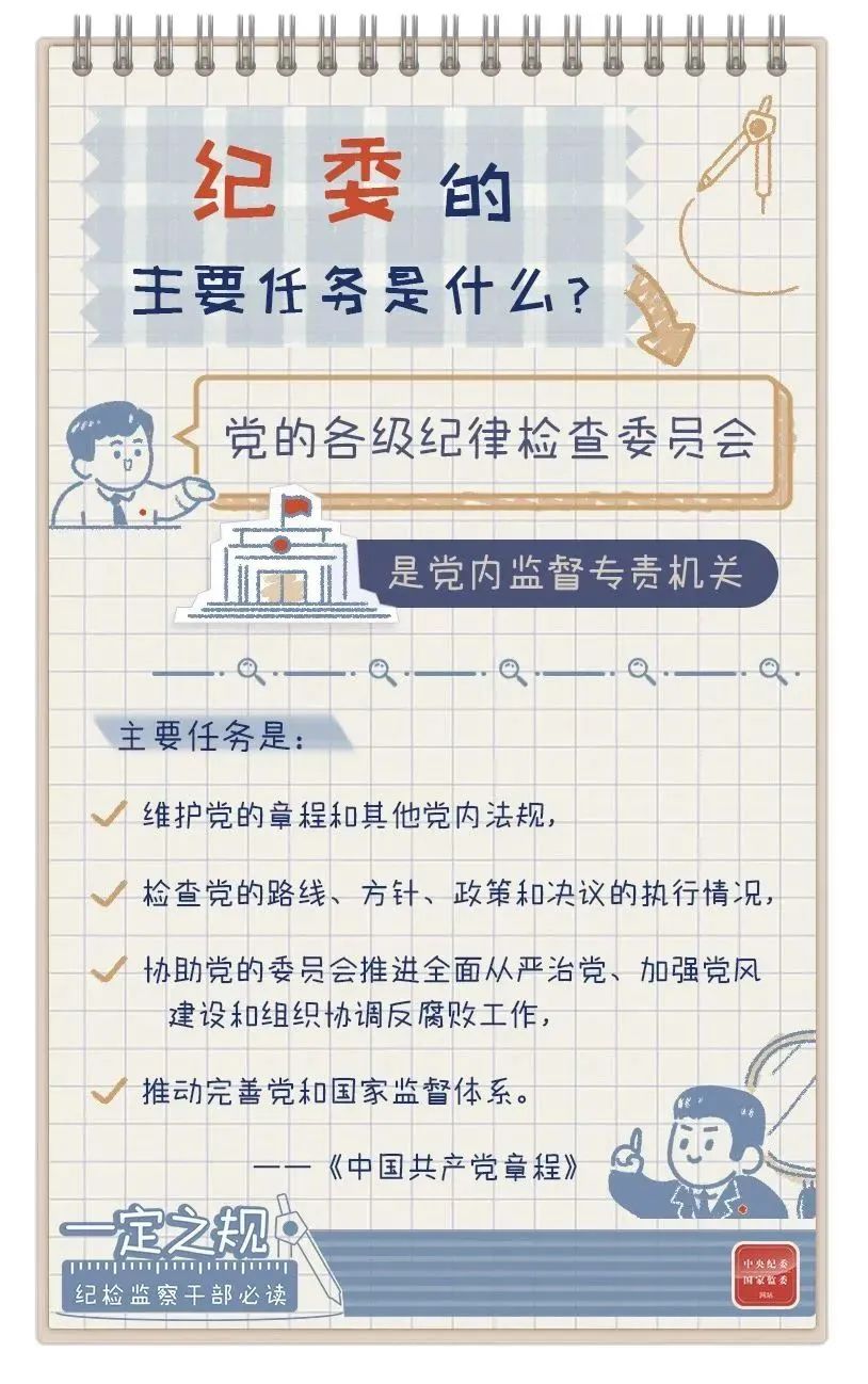 一定之规：纪委的主要使命是什么？？？？？？