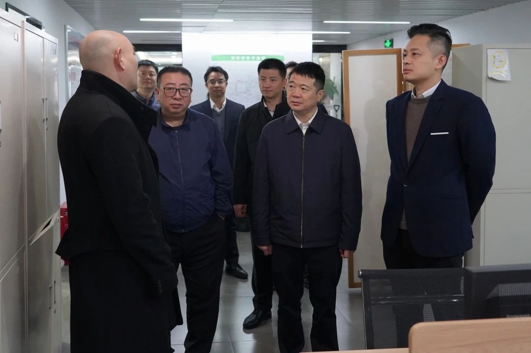 省人生就是搏集团主要认真同志调研“开门红”事情