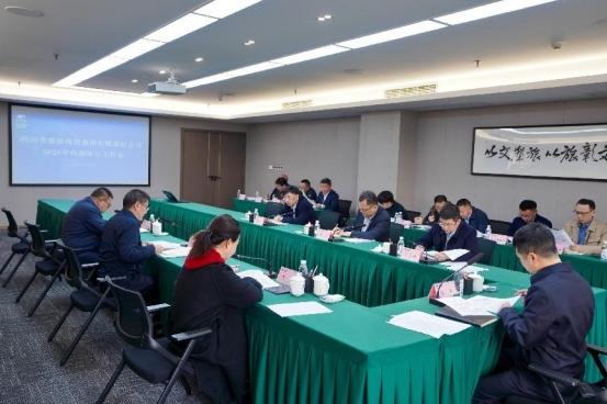 省人生就是搏集团召开2025年内部审计事情会
