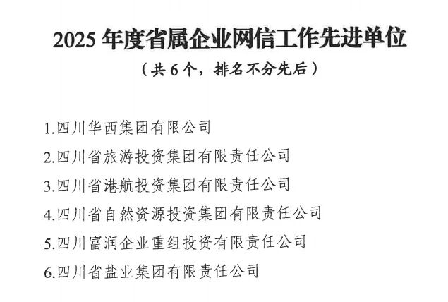 2a1ea781-dc41-4d1c-8745-e55e651b4911 喜报!省人生就是搏集团获评2025年度省属企业网信事情先进单位