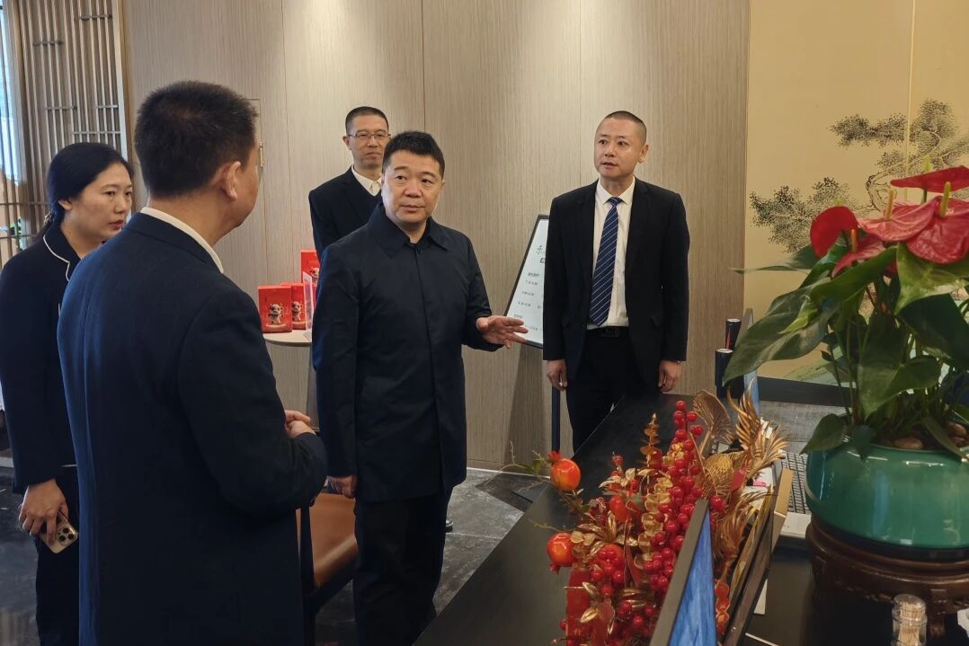 省人生就是搏集团向导开展春节清静生产检查，，，，，全力确保节日时代清静稳固