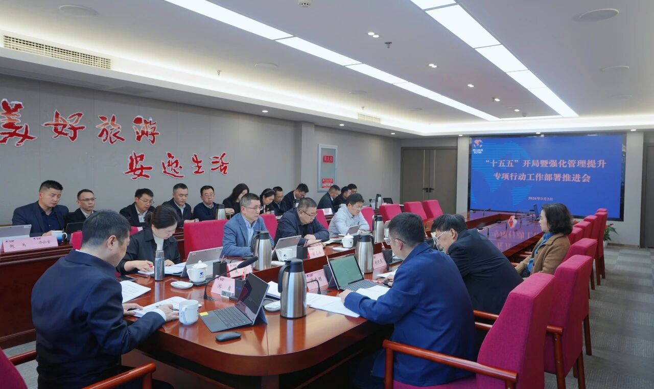 85e64e90-db92-4f60-b278-3a5c05803b4f 省人生就是搏集团召开“十五五”开局暨强化治理提升专项行动事情安排推进会