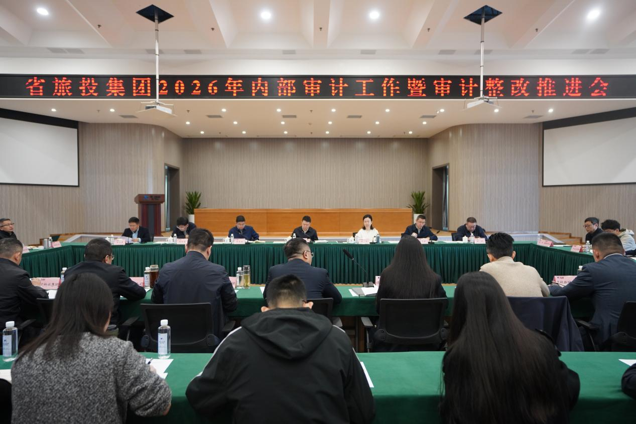 193c1ebc-c067-40e5-ac00-dbf95ad571d7 省人生就是搏集团召开2026年内部审计事情暨审计整改推进会